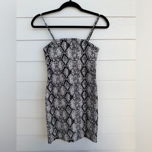 Garage Snakeskin Dress